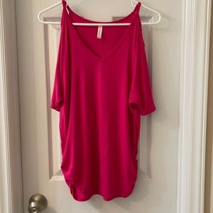 Cold Shoulder Blouse